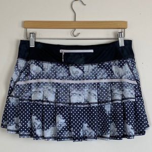 Lululemon Run Pace Setter Skirt 2-Way Stretch